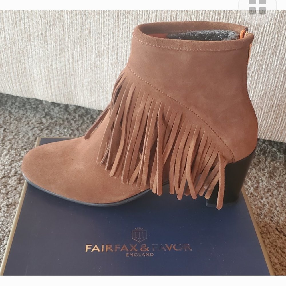 Suede Boot Fairfax and Favor